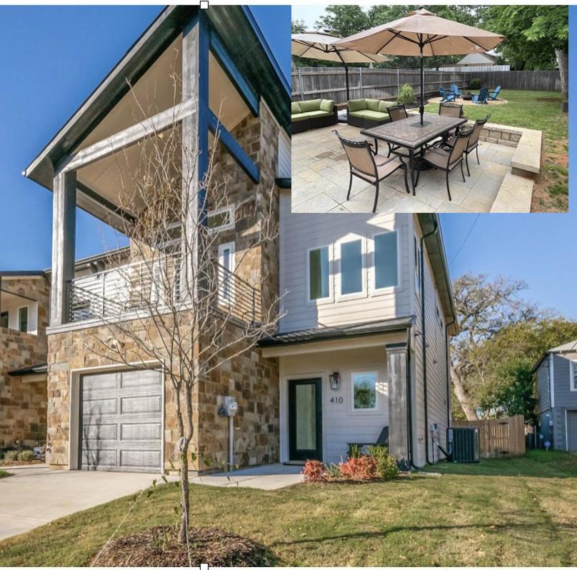 Stylish Townhome Near At&T Stadium, Globe Life, Six Flags & More Arlington Dış mekan fotoğraf